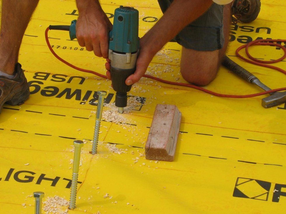 Montaggio con trapano