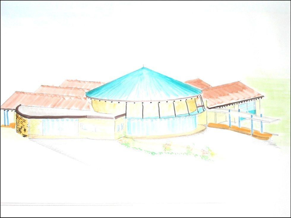 Rendering struttura circolare