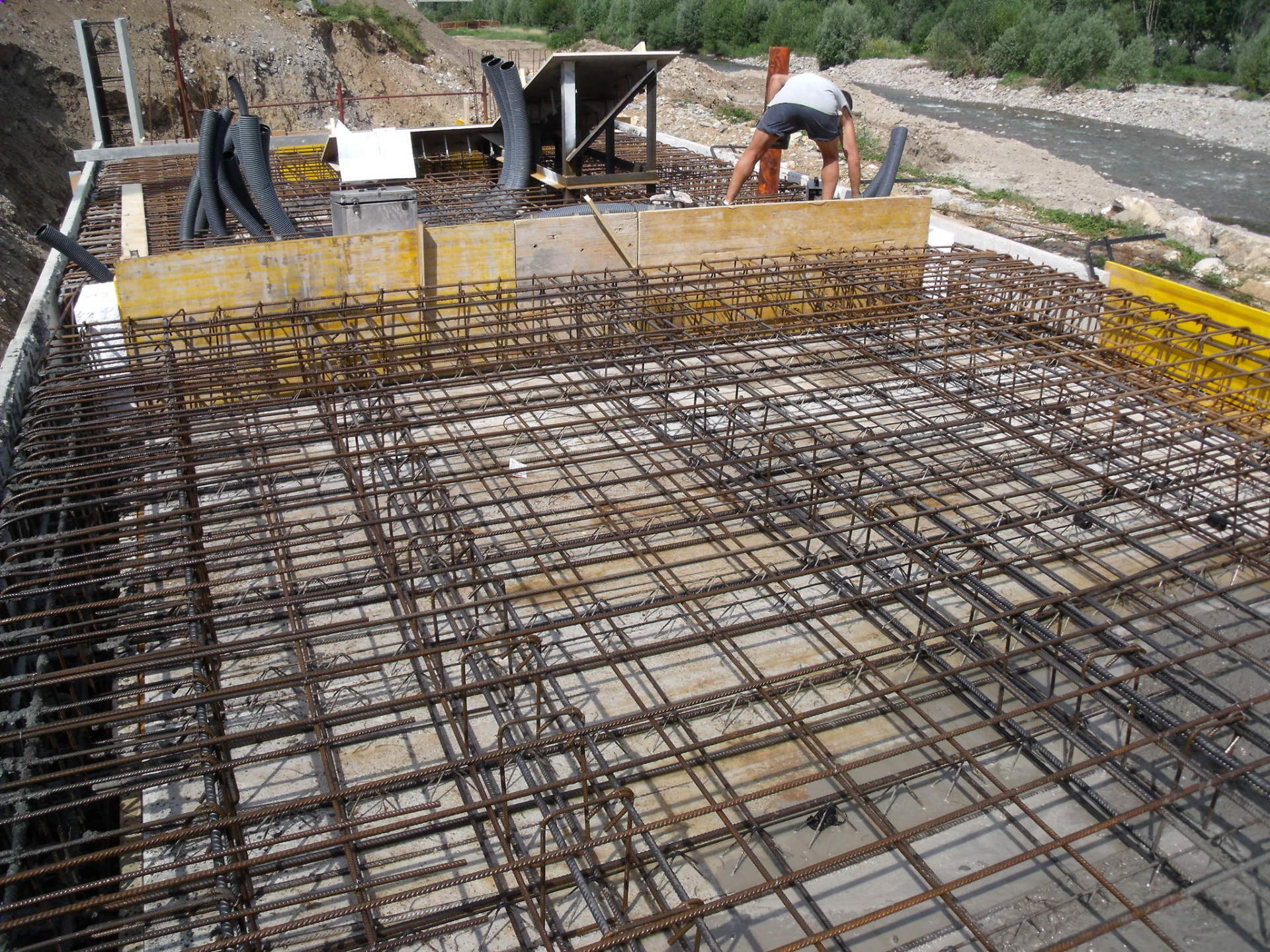 Lavori per fondamenta