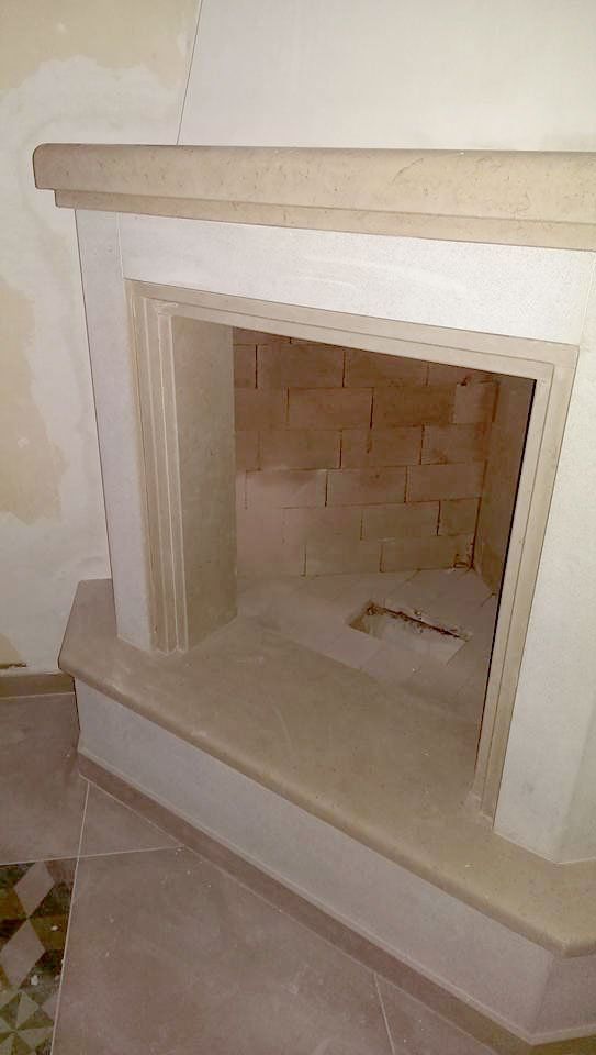 Rivestimento di camino