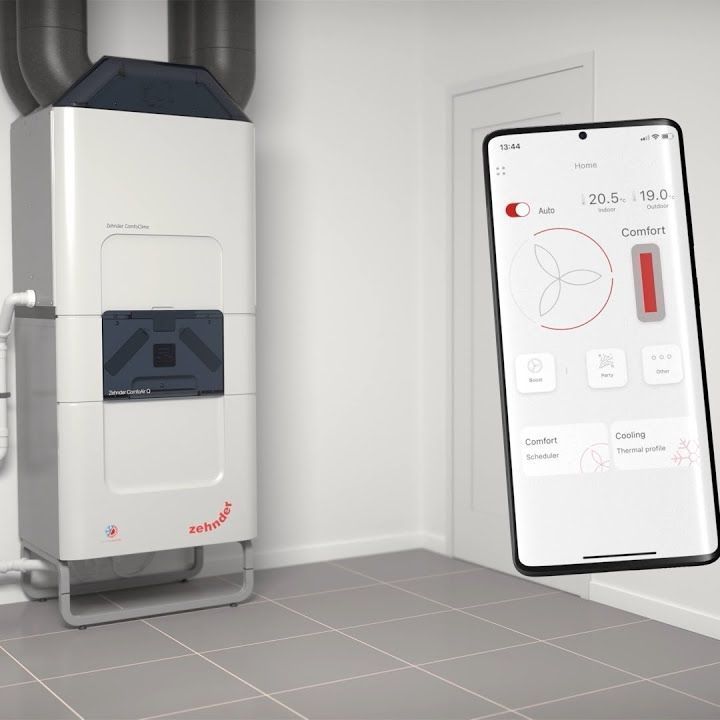 Symbolbild für eine Wärmepumpe