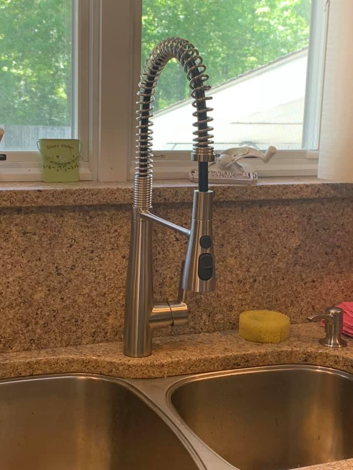 new kitchen faucet