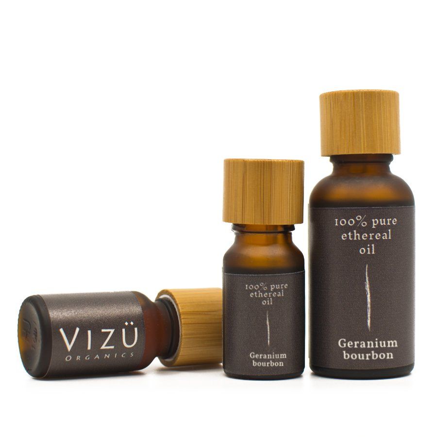 vizu singapore geranium bourbon essential oil ethereal oil