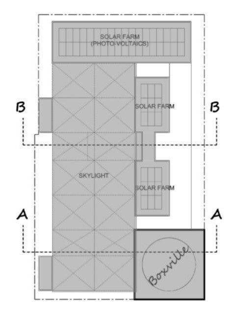 Roof Level Plan