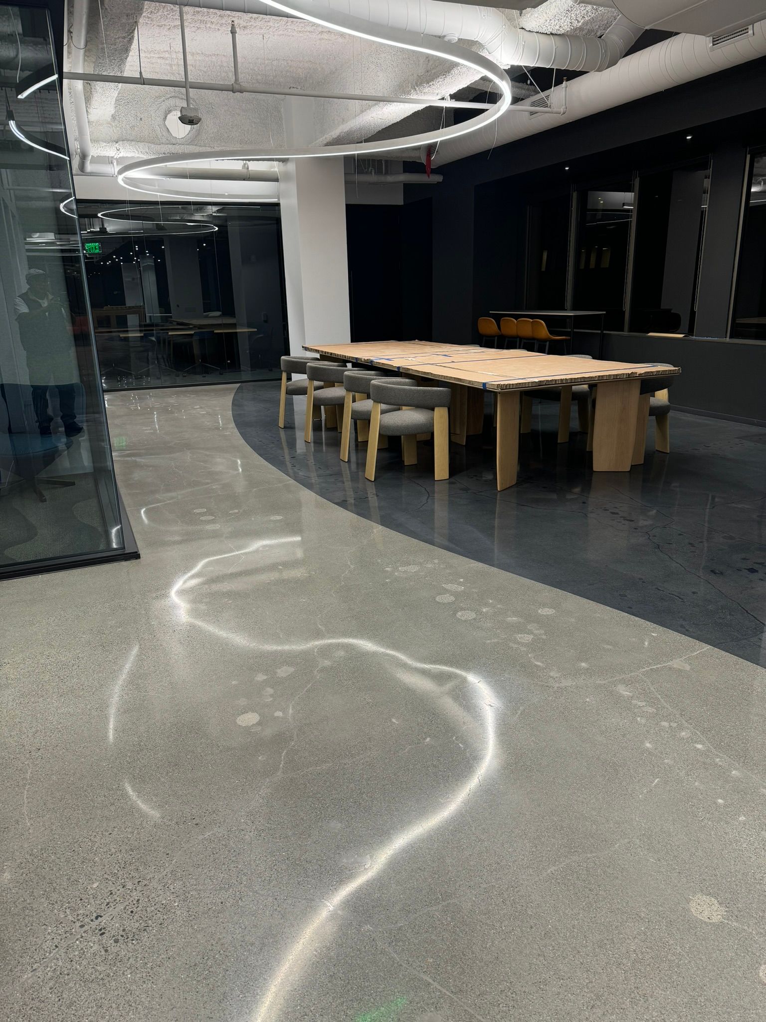 Polished floor 2