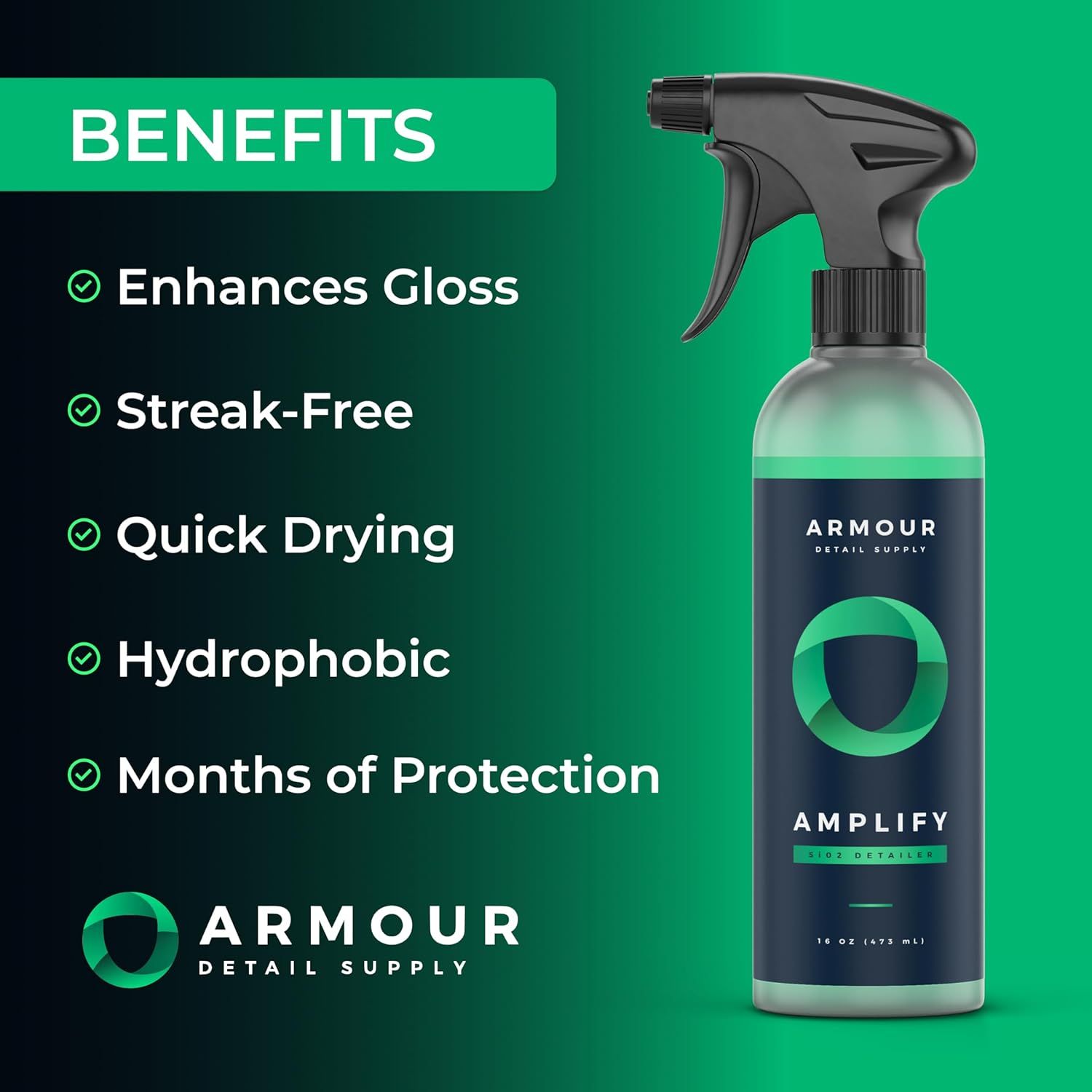 Armour Detail Supply Amplify Waterless Detailer product