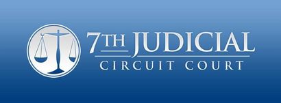 The logo for the 7th judicial circuit court