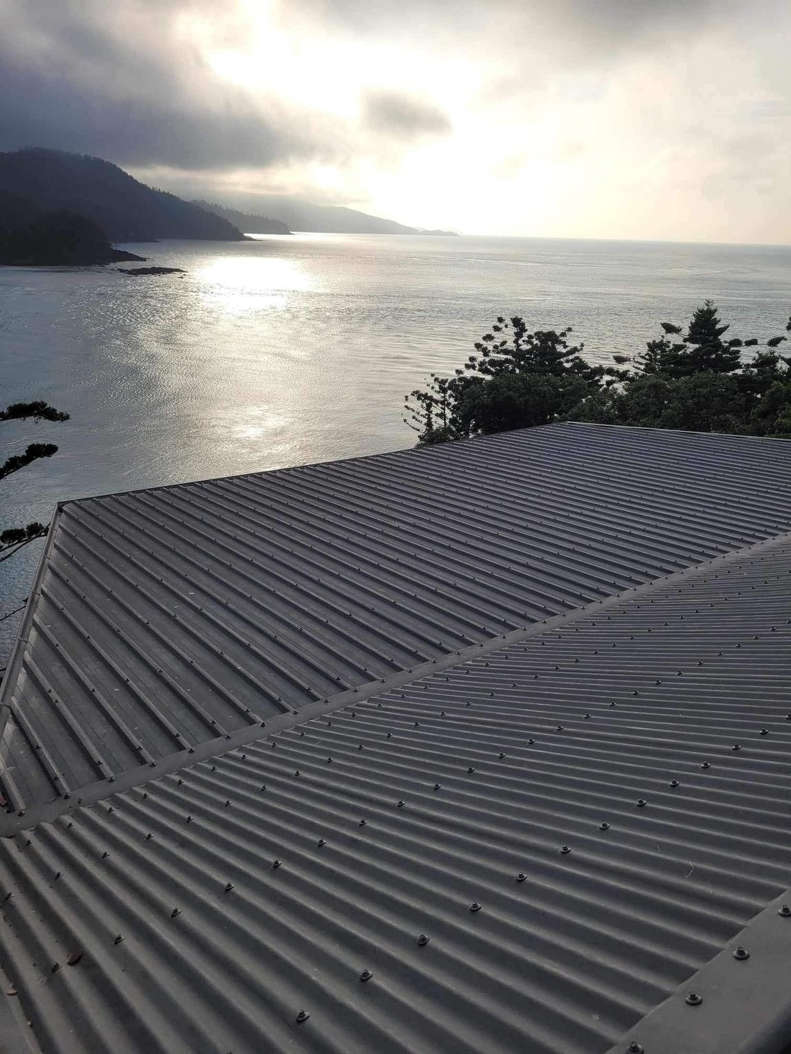 new roof overlooking ocean— Qualified Plumber in Proserpine, QLD