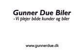 Et visitkort til gunner due biler på et fremmedsprog.