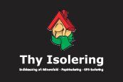 Logoet for din isolering viser et hus pakket ind i et grønt tørklæde.