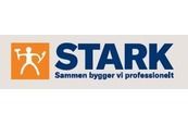 Et logo for en virksomhed kaldet stark.