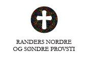 The logo for randers nordre og sondre provsti has a cross in a circle.