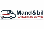 Det er et logo for en virksomhed kaldet mand & bil.