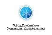 The logo for viborg katedralskole gymnasium i klassiske rammer