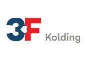 Et logo for en virksomhed kaldet 3f holding.