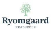 Logoet for ryomgaard realskole har et træ på.