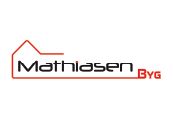 Det er et logo for en virksomhed, der hedder mathiasen byg.