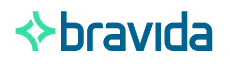 Bravida-logoet er blåt og grønt og har en stjerne i midten.