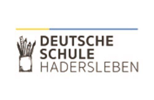 Et logo for den tyske skole Hadersleben