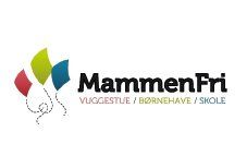 Det er et logo for en virksomhed, der hedder mammanfri.