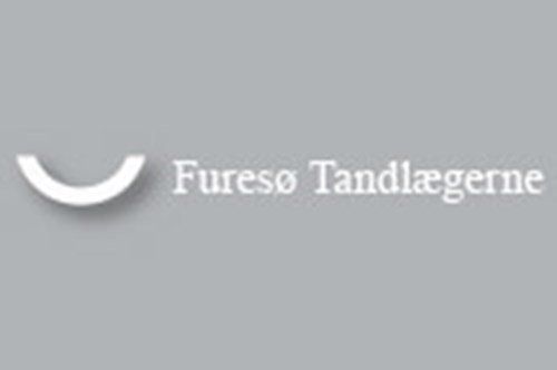 A logo for fureso tandlægerne with a smile on it