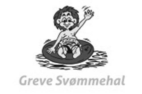 En sort/hvid tegning af en dreng i en livredder.
