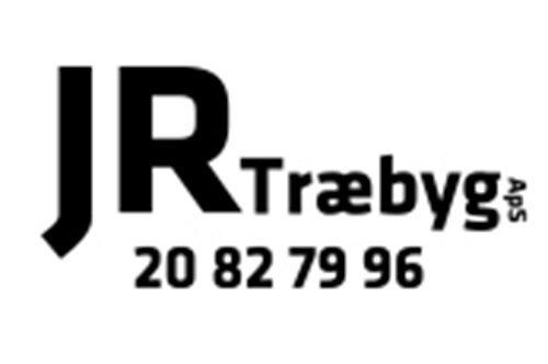 Et sort/hvidt logo til jr trebyg