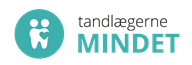 A logo for a company called tandlægerne mindet