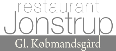 A logo for a restaurant called restaurant jonstrup