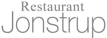 Et logo for en restaurant ved navn restaurant jonstrup på hvid baggrund.