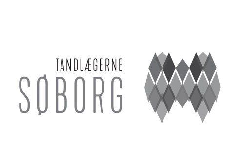Et sort/hvidt logo for en virksomhed, der hedder soborg.