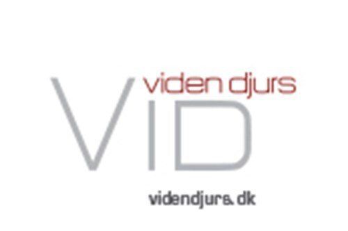 Et logo for viden djurs er vist på en hvid baggrund