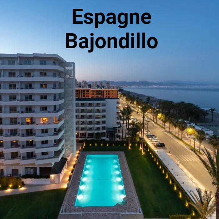 Tours Chanteclerc -  Espagne - Séjour Bajondillo - Séjour 16 jours - 