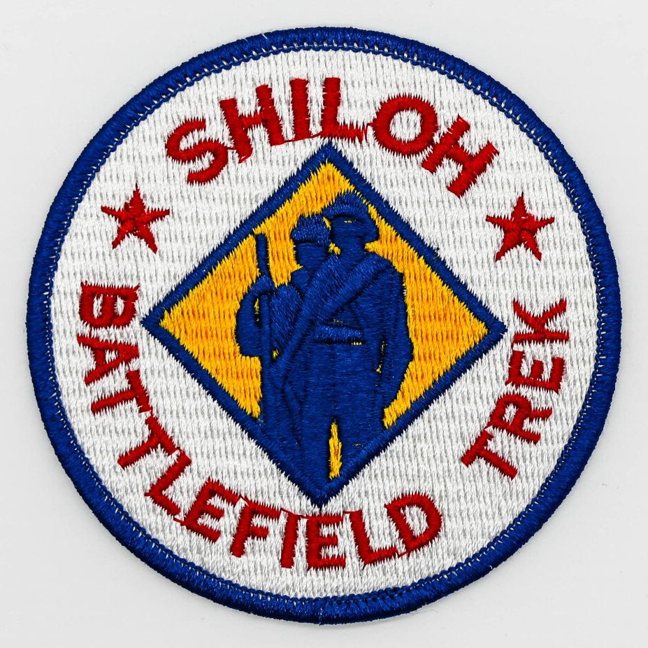 shiloh battlefield tour map