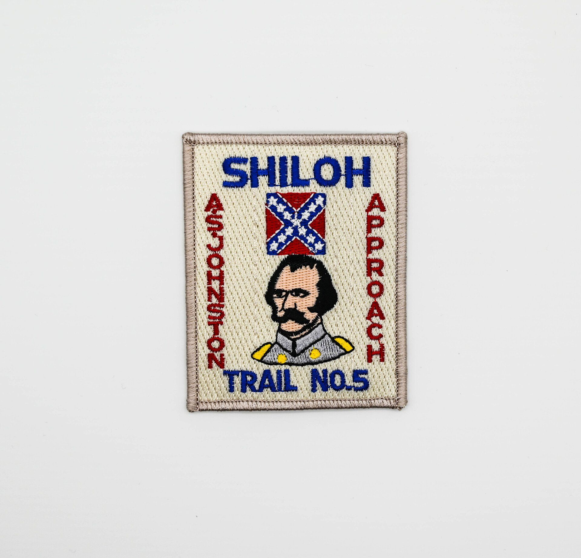 Confederate Army Approach Shiloh Military Trails Boy Scouts of