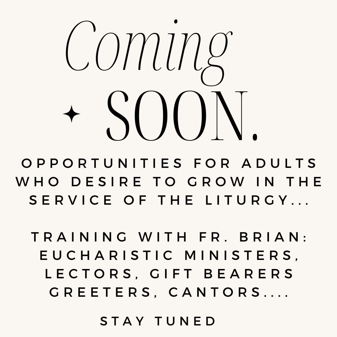Holy Cross Church Events Activities