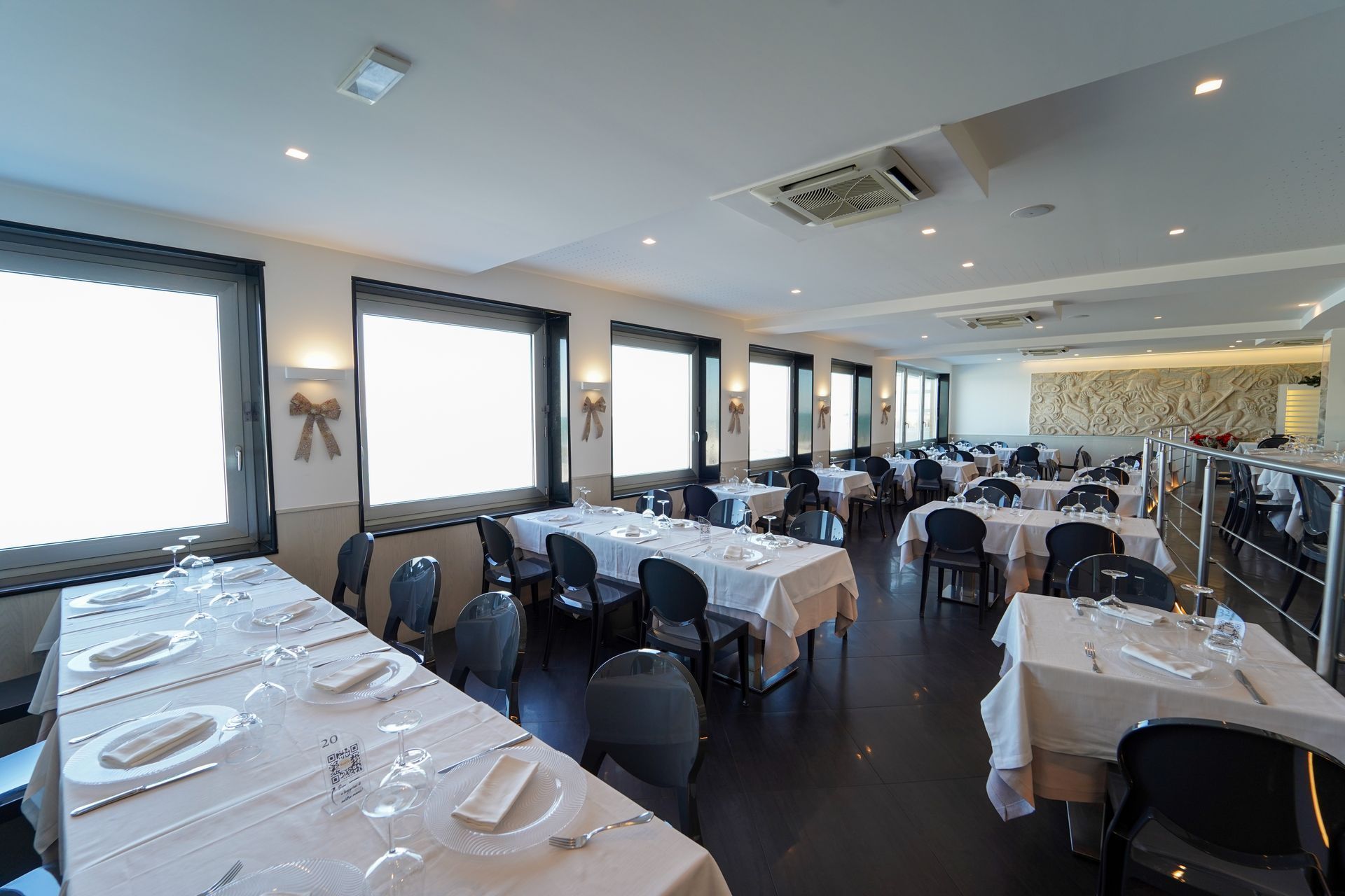sala interna ristorante