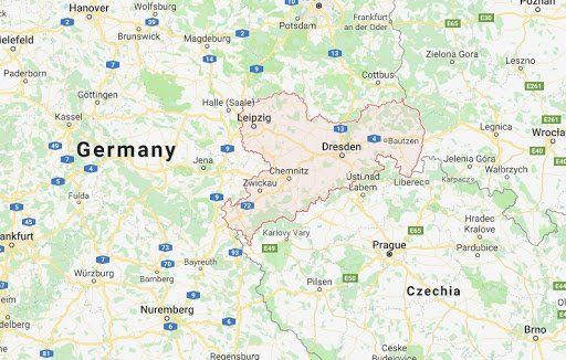 Saxony Europe -Google Maps