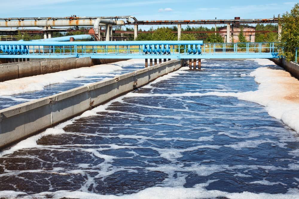 Water Treatment Tank — Waste Disposal in Murwillumbah, NSW