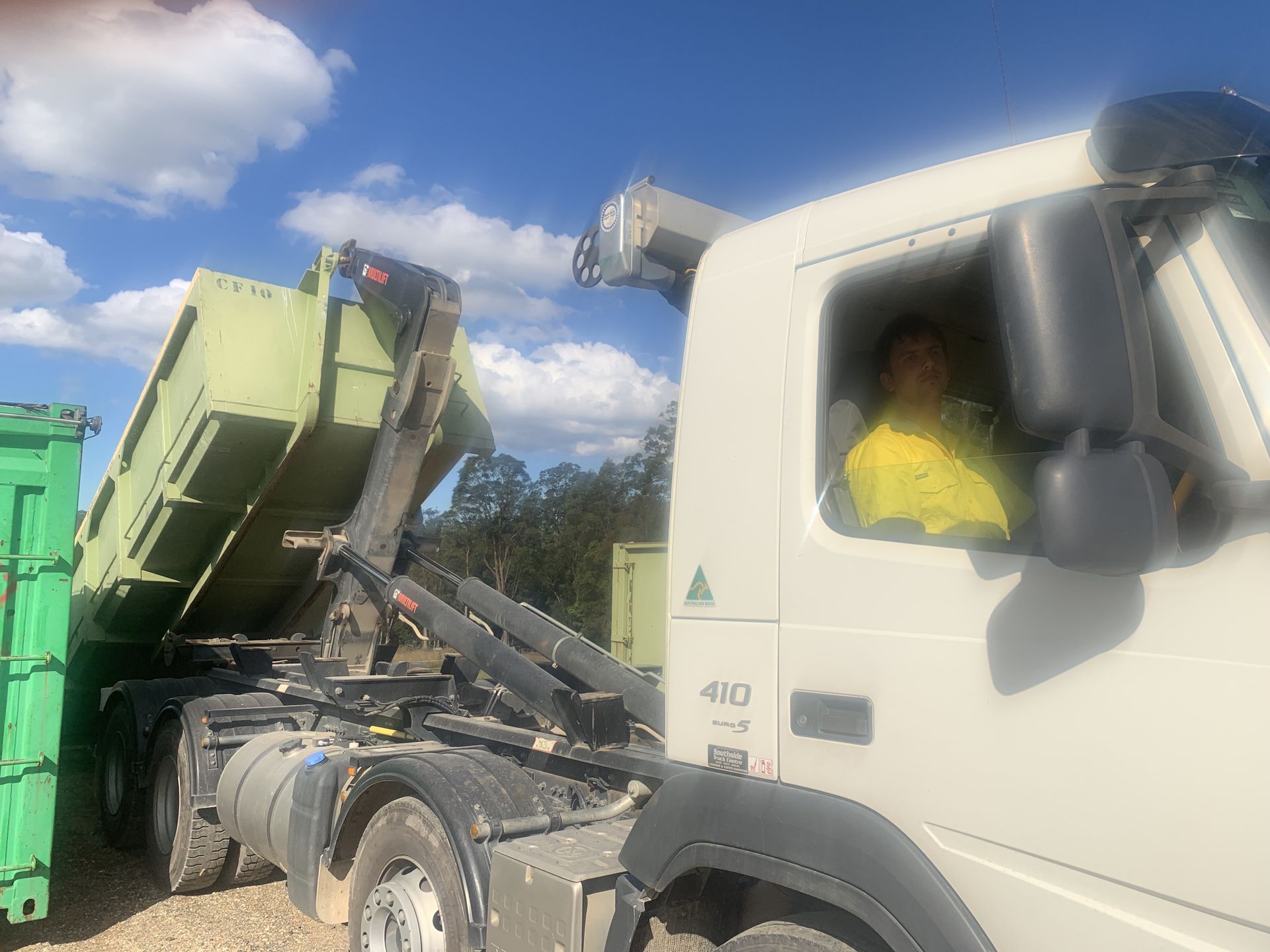 hook bin been unloaded— Waste Disposal in Murwillumbah, NSW
