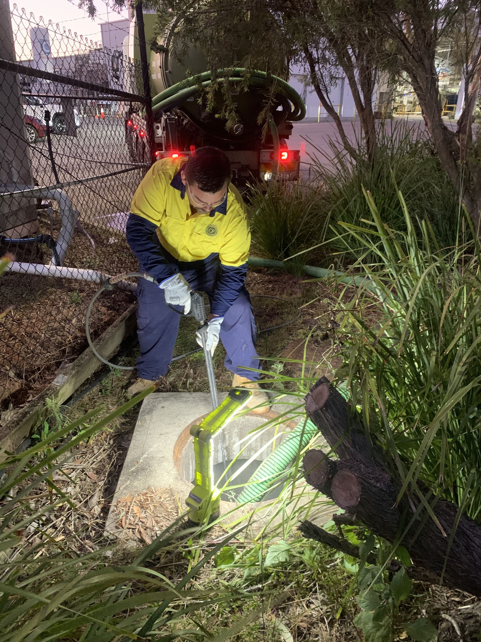 hydro excavation — Waste Disposal in Murwillumbah, NSW