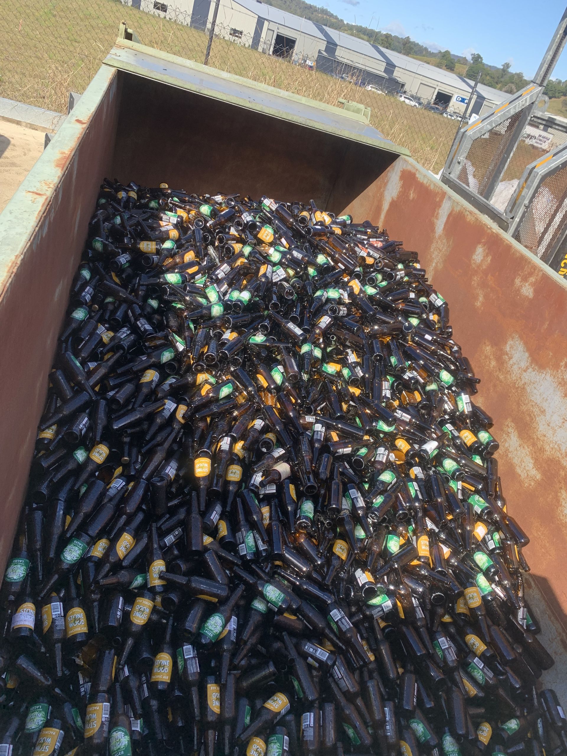 Glass recycling — Waste Disposal in Northern Rivers, NSW