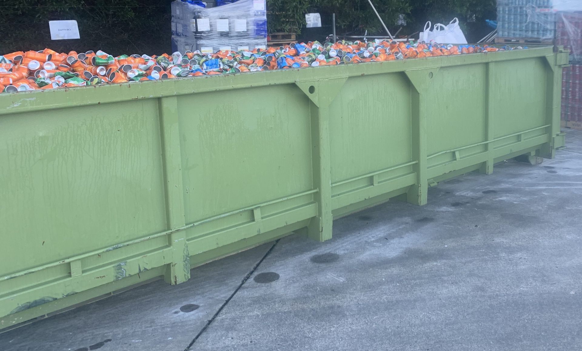 Recycling Cans — Waste Disposal in Murwillumbah, NSW