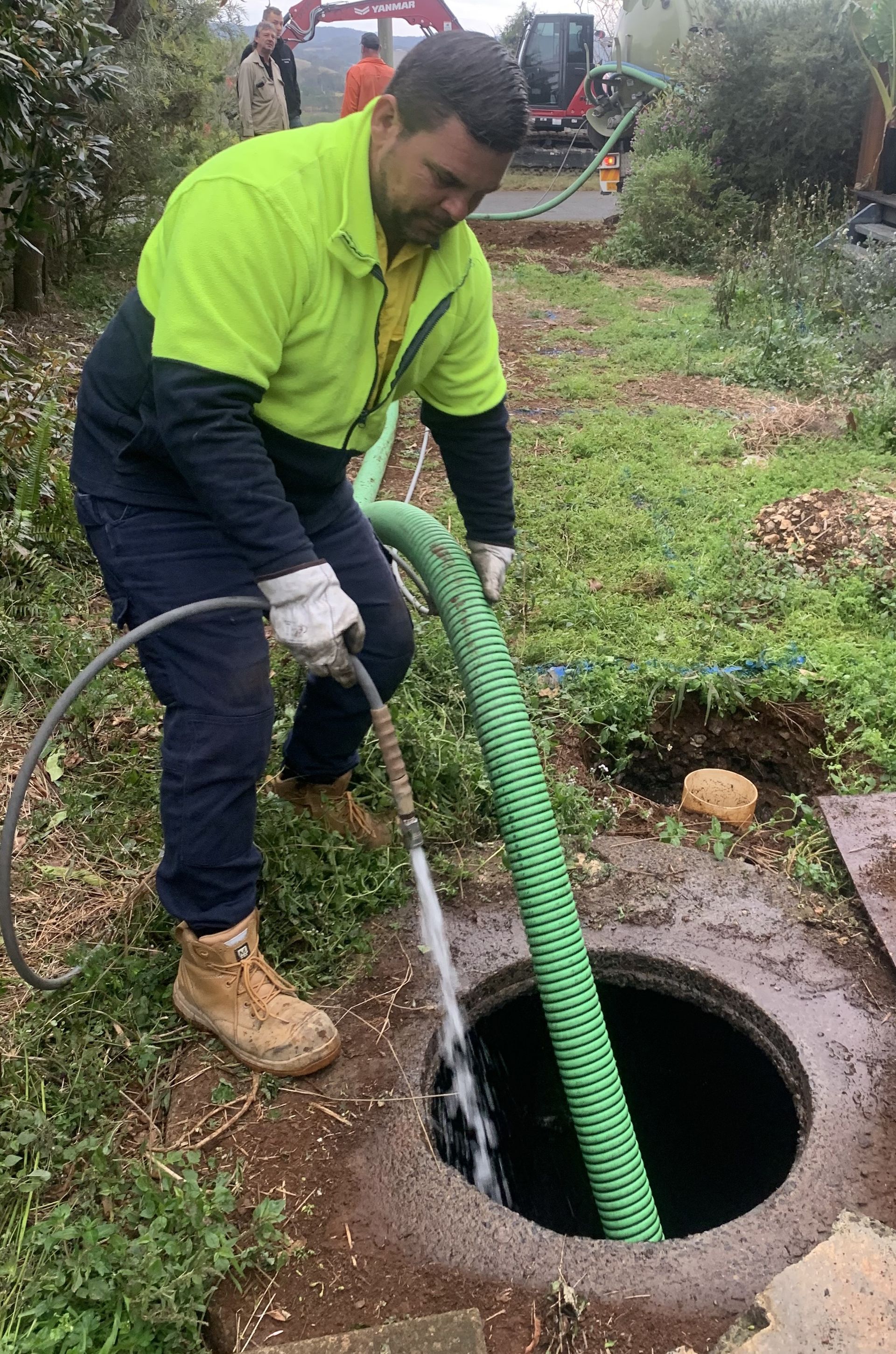 Septic Tank cleaning— Waste Disposal in Murwillumbah, NSW
