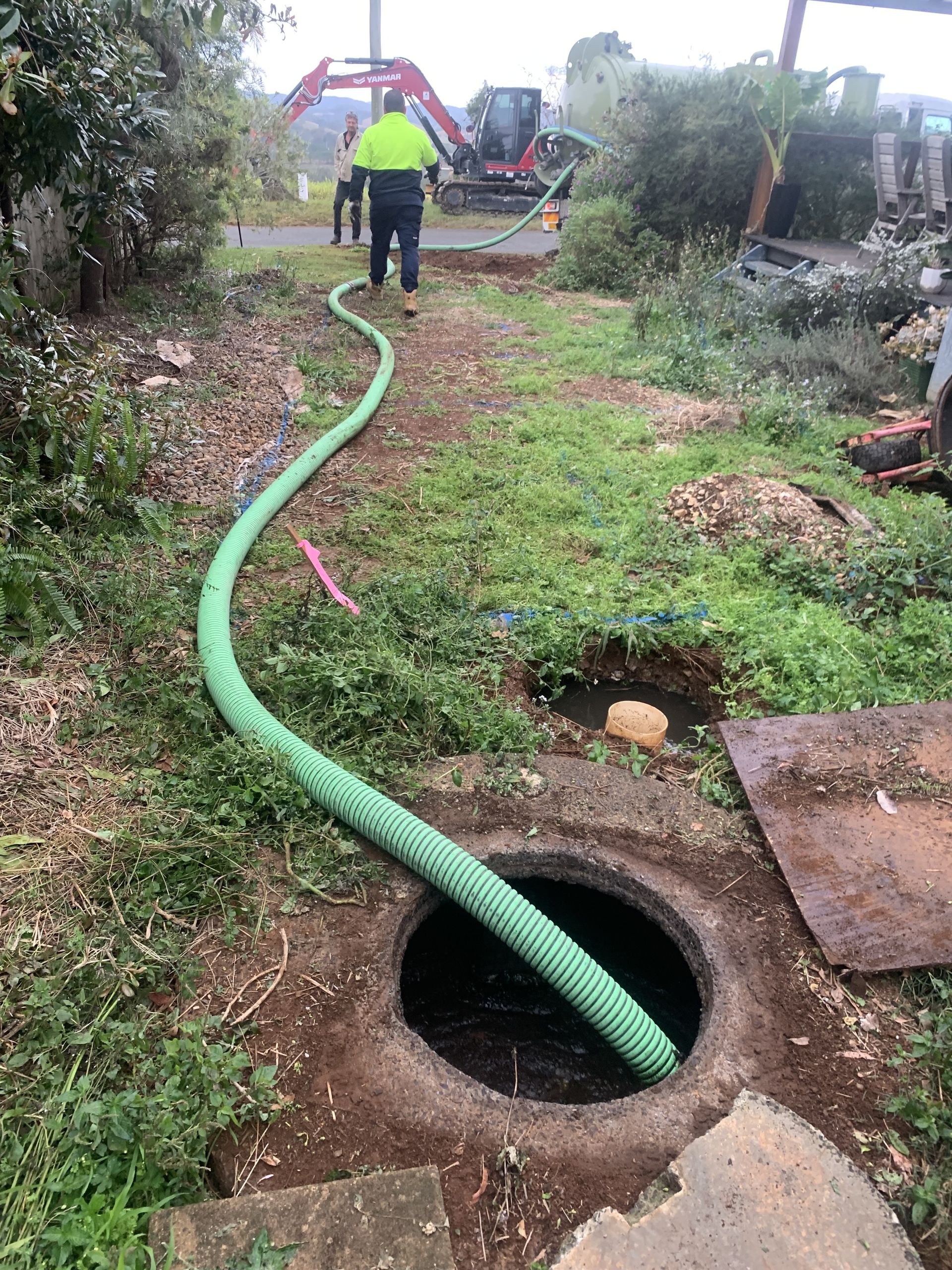 Septic Tank Maintenance — Waste Disposal in Murwillumbah, NSW