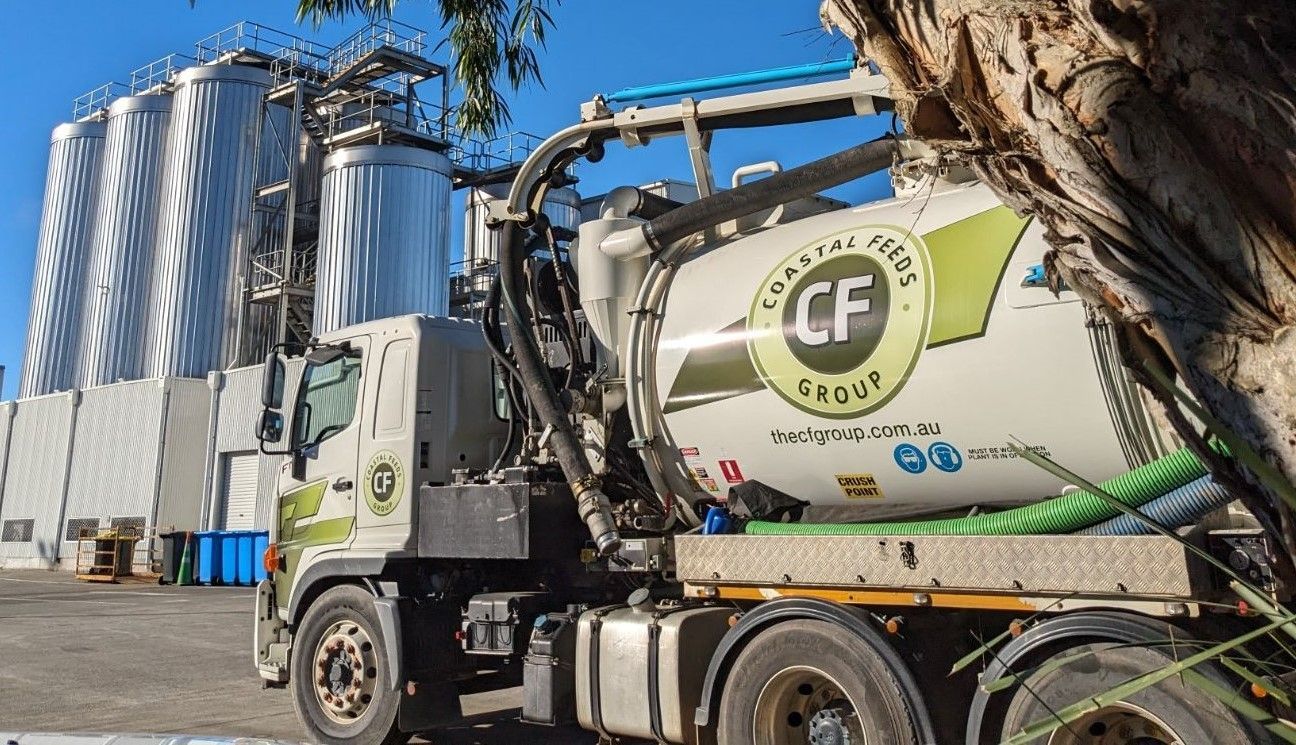 CFG Truck — Waste Disposal in Murwillumbah, NSW