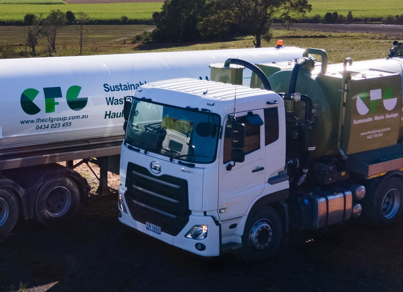 Clarifier Tank at Sunrise — Waste Disposal in Murwillumbah, NSW