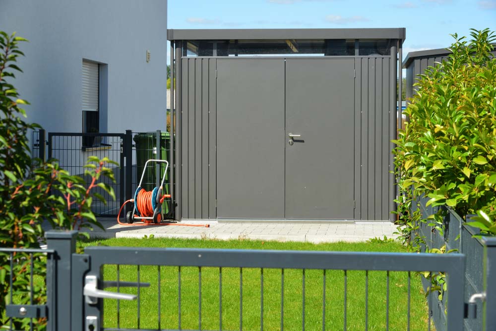 A Custom Red Farm Shed in Newcastle