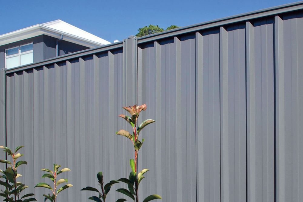 Closer Look Of A Metal Fence