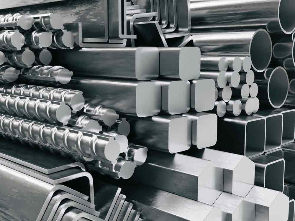 Different Metal And Steel Tubes